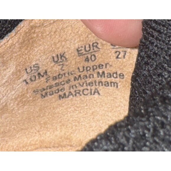 LifeStride Marcia Womens Slip On Heeled Ankle Boots Booties Size 10 Black - Picture 8 of 9